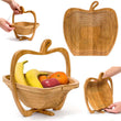 Collapsible Bamboo Basket